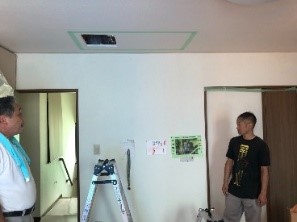 屋根裏リフォーム ハシゴ階段を付けて秘密基地に変身 愛媛県松山市北久米町 愛媛県松山市の外壁塗装 屋根塗装は信頼と実績のリフォームストアへ 屋根裏リフォーム ハシゴ階段を付けて秘密基地に変身 愛媛県松山市北久米町 愛媛県松山市の外壁塗装 屋根塗装は信頼と実績のリフォームストアへ