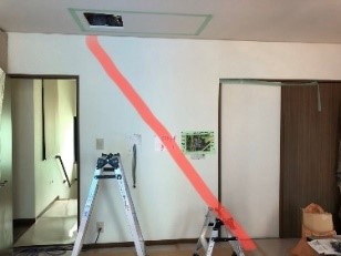 屋根裏リフォーム ハシゴ階段を付けて秘密基地に変身 愛媛県松山市北久米町 屋根裏リフォーム ハシゴ階段を付けて秘密基地に変身 愛媛県松山市北久米町