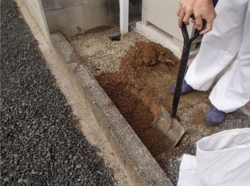 ブロック塀の点検のチェックポイント 外構工事 愛媛県東温市田窪 ブロック塀の点検のチェックポイント 外構工事 愛媛県東温市田窪