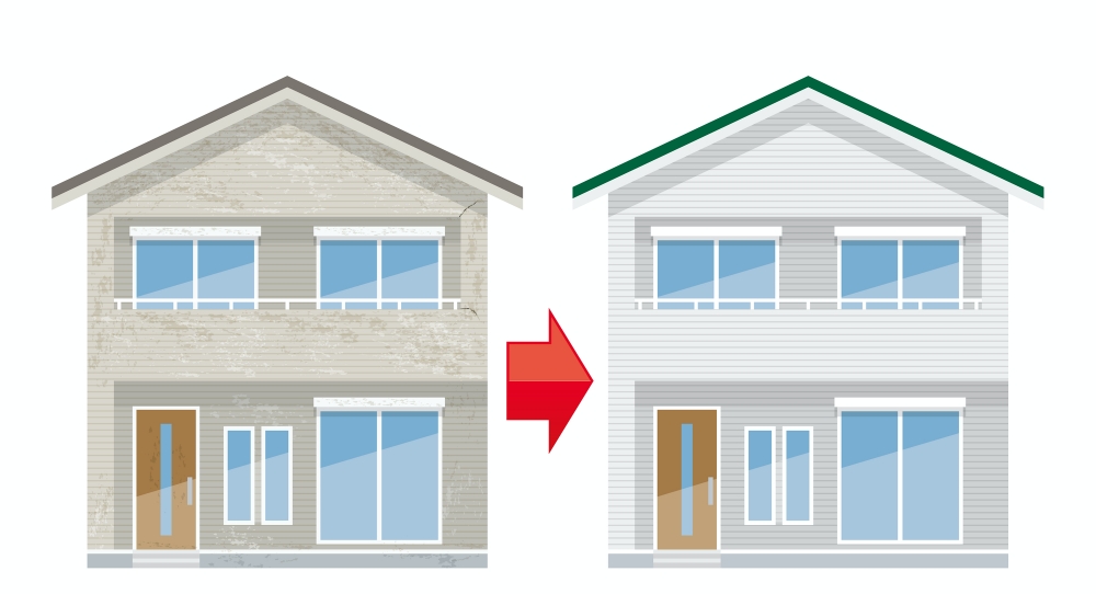 外壁塗装をするタイミング