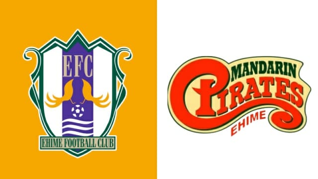 愛媛FC　愛媛マンダリンパイレーツ