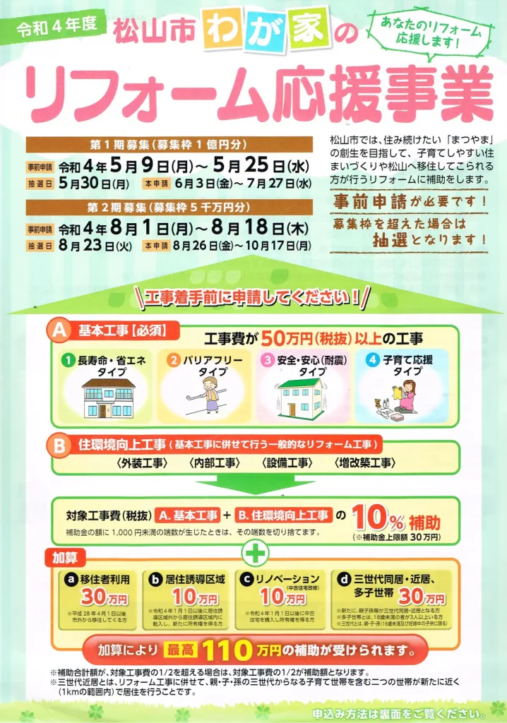 応援事業