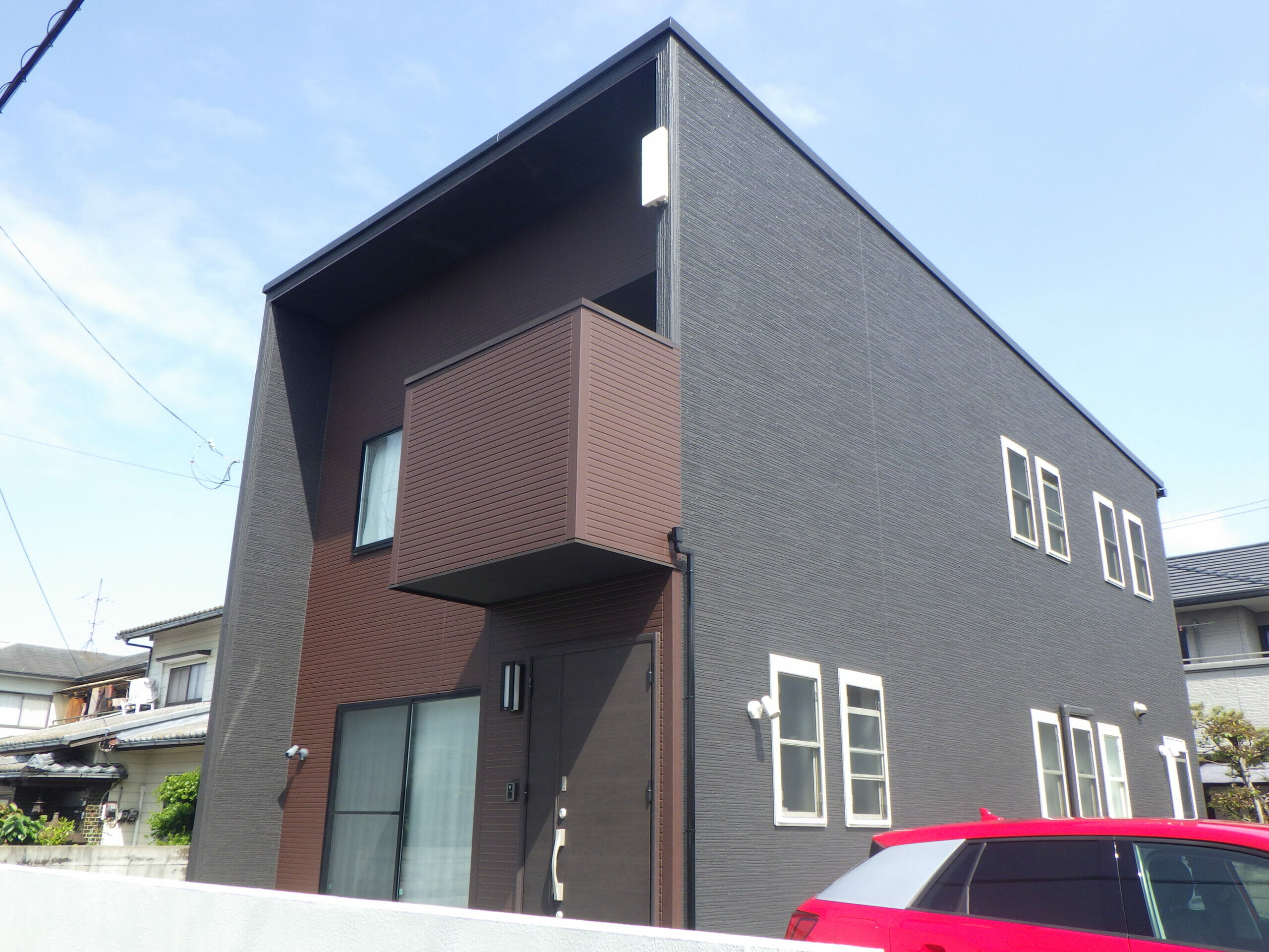 松山市外壁塗装・屋根塗装工事