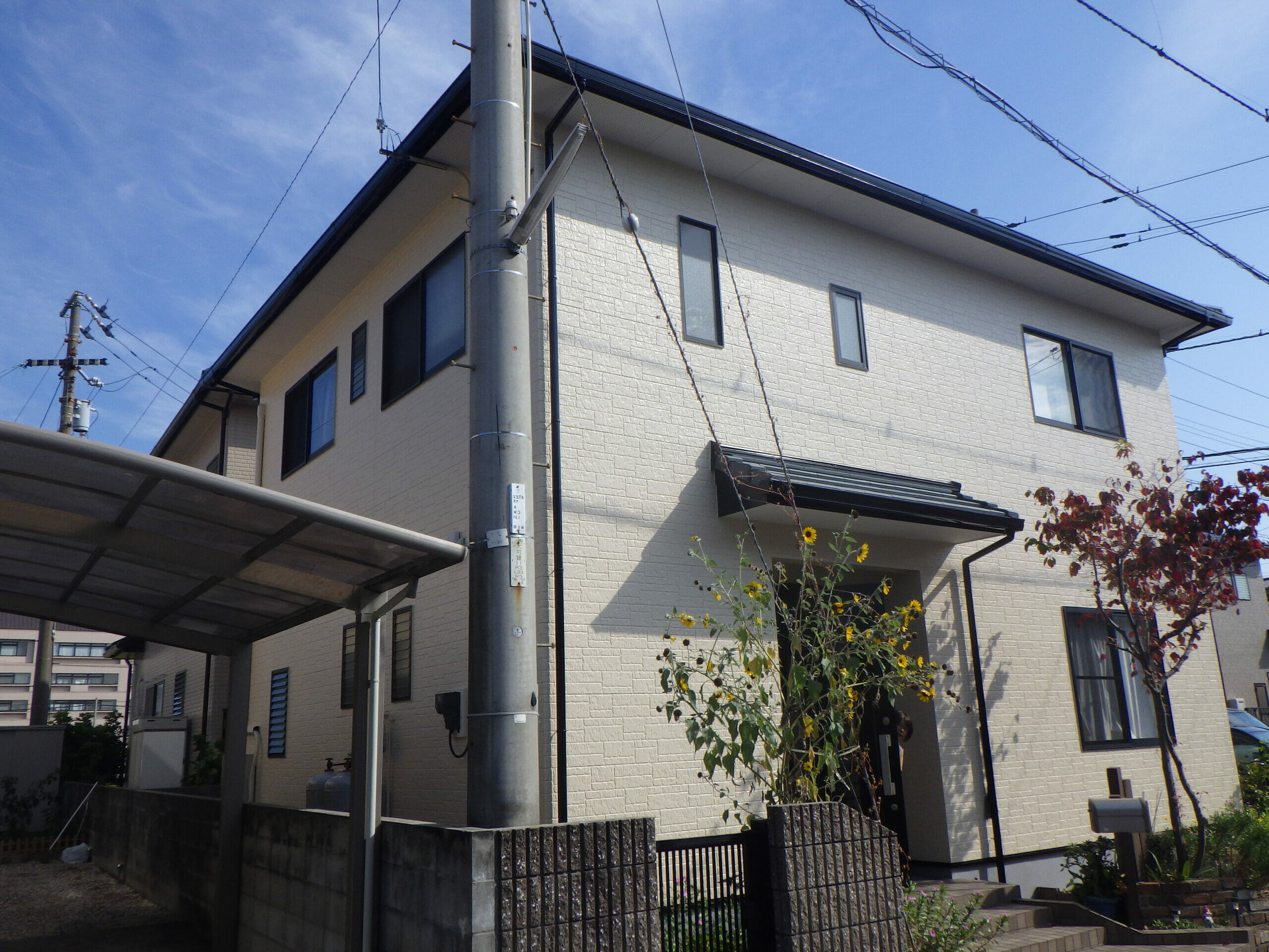 松山市外壁塗装・屋根塗装