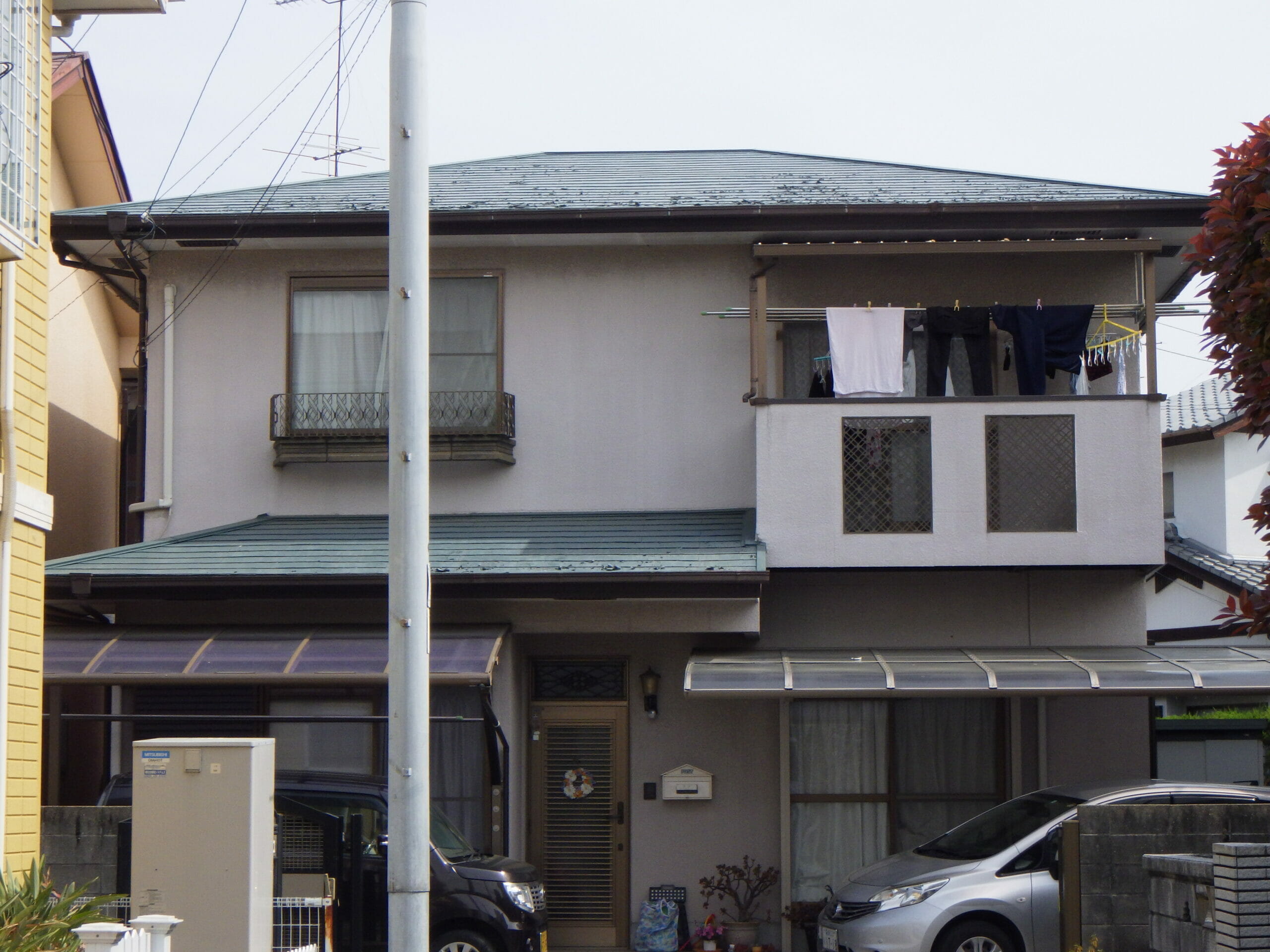 松山市外壁塗装・屋根塗装