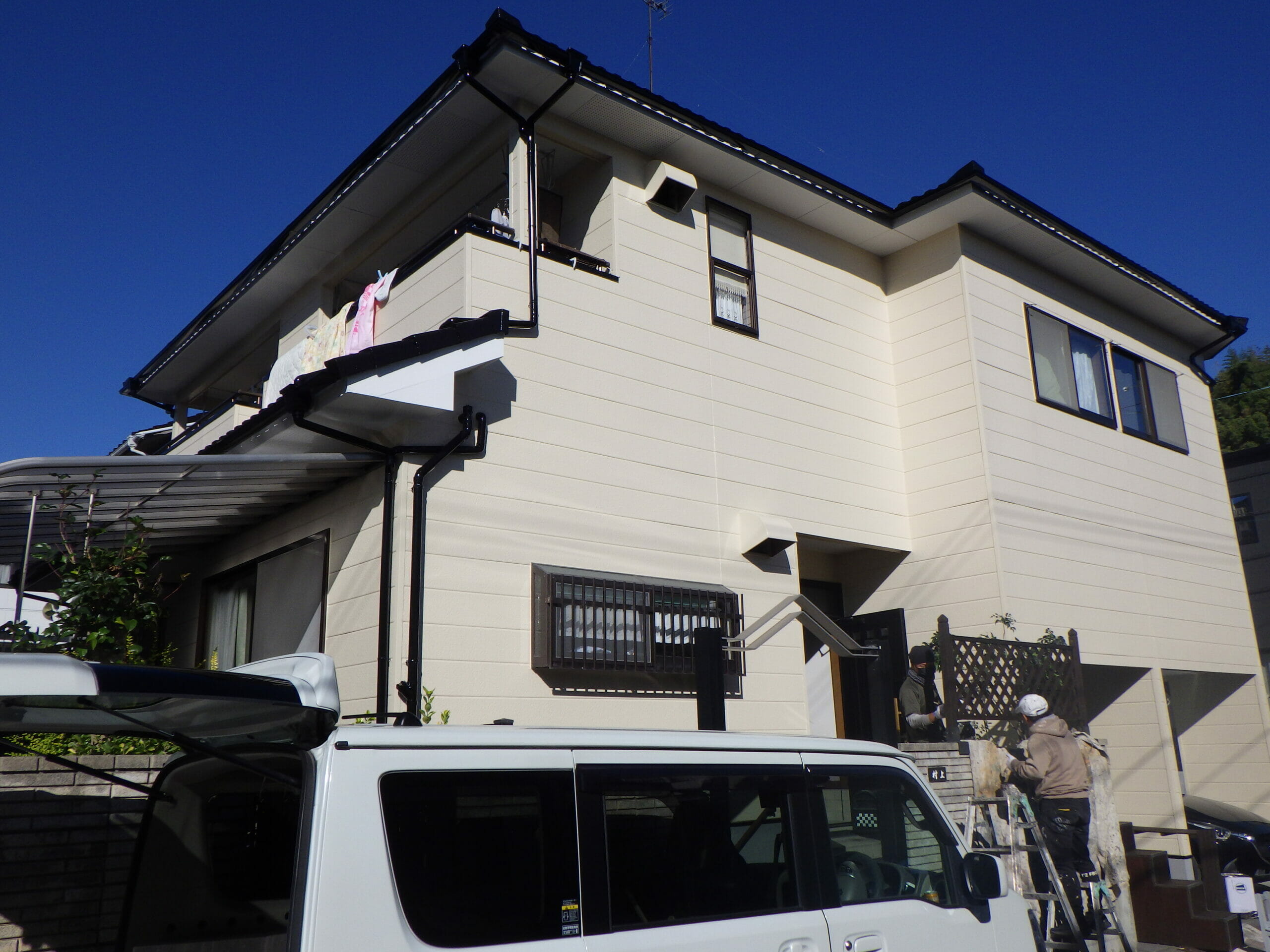 松山市外壁塗装屋根塗装