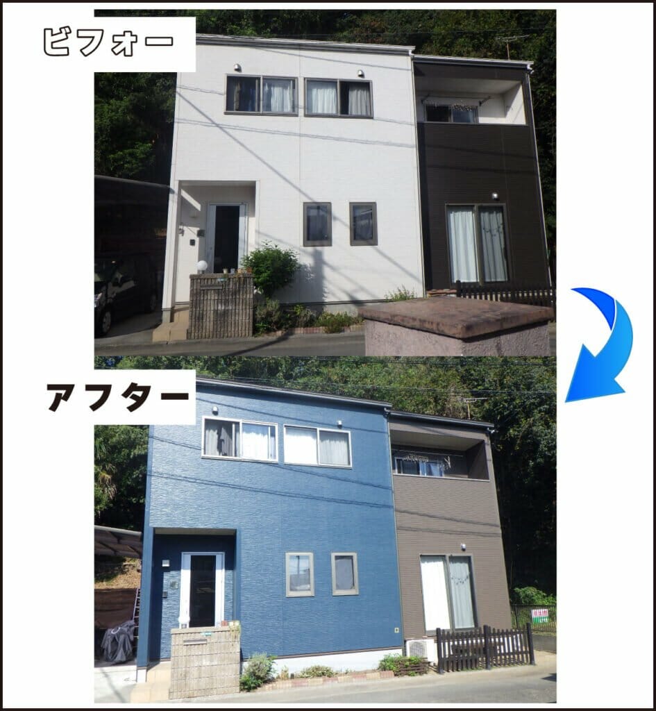 松山市外壁塗装・屋根塗装