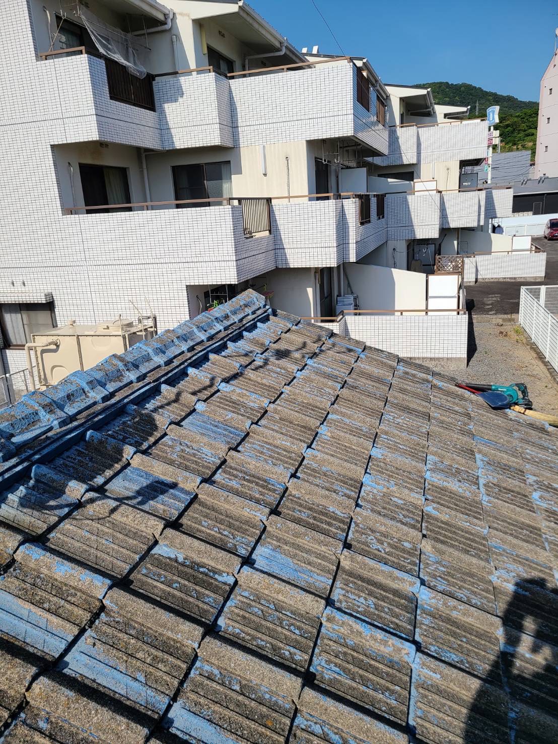 雨漏り改修工事