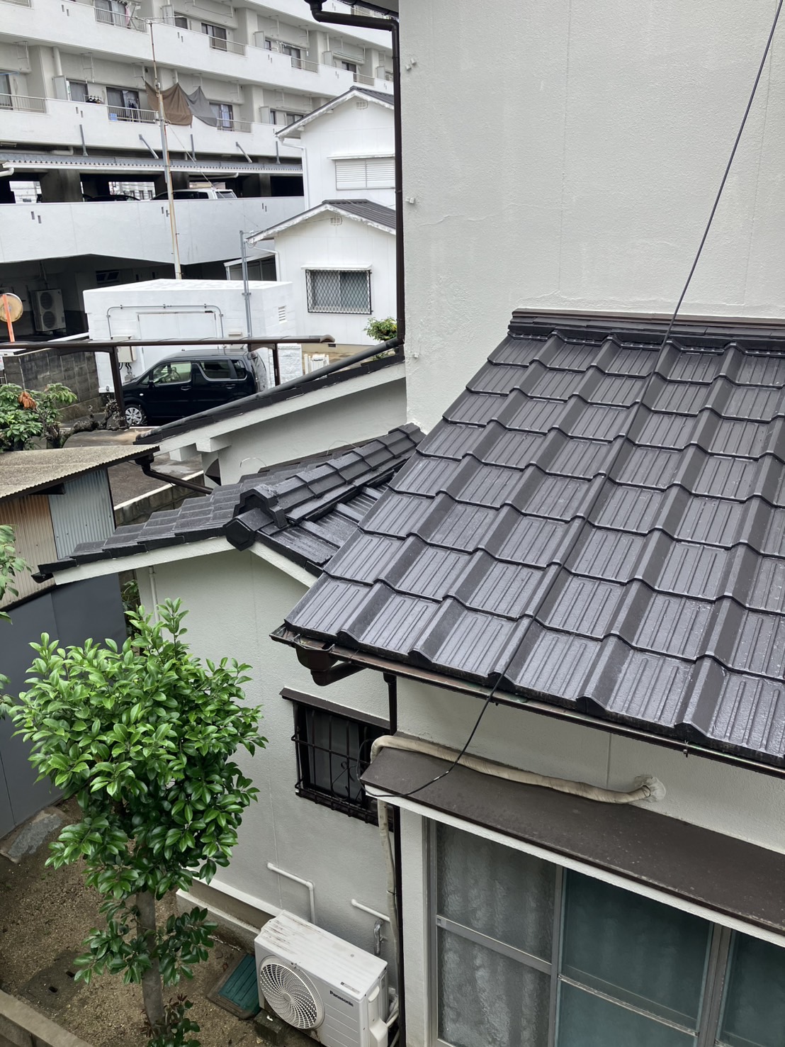 雨漏り改修工事