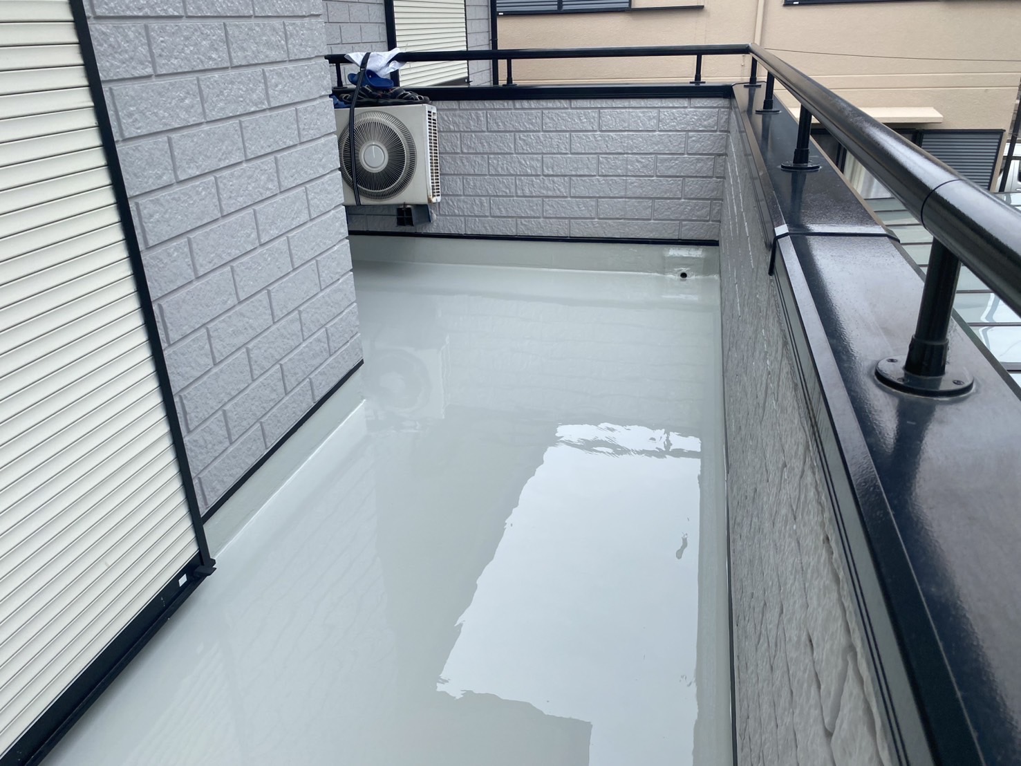 ベランダ防水工事