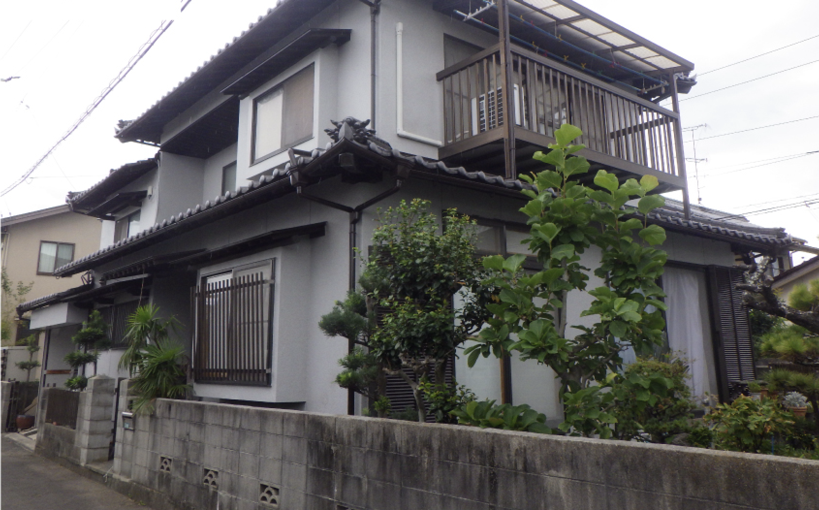 松山市 外壁塗装・屋根塗装 Ｙ様邸
