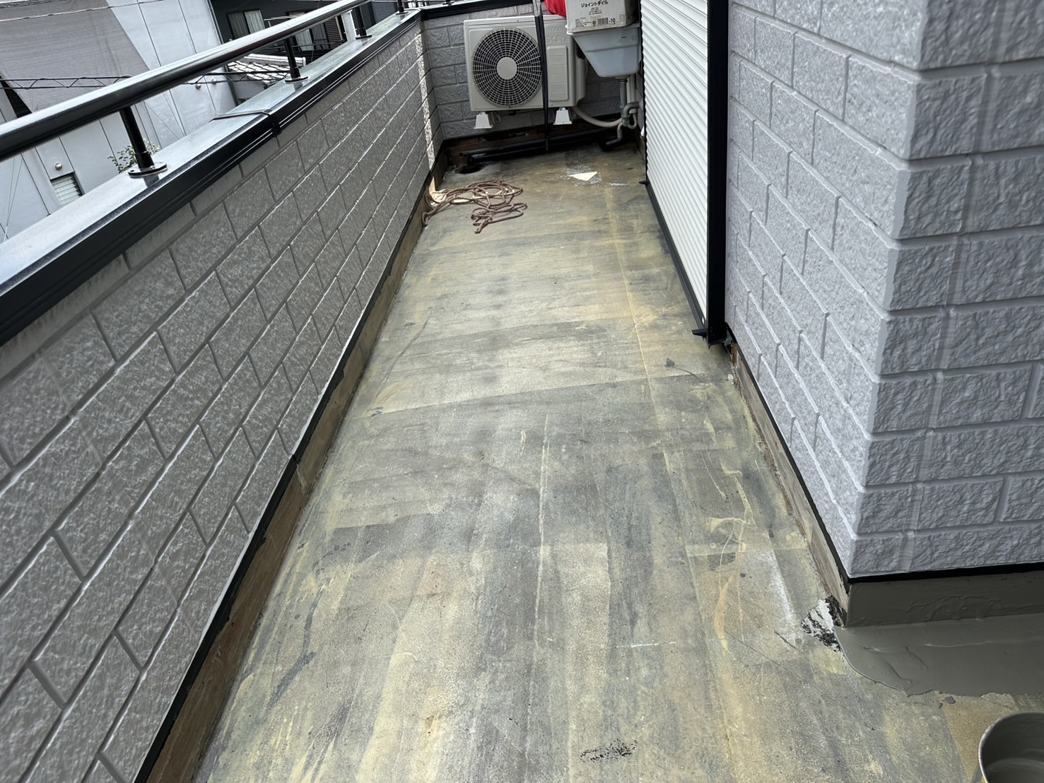 ベランダ防水工事