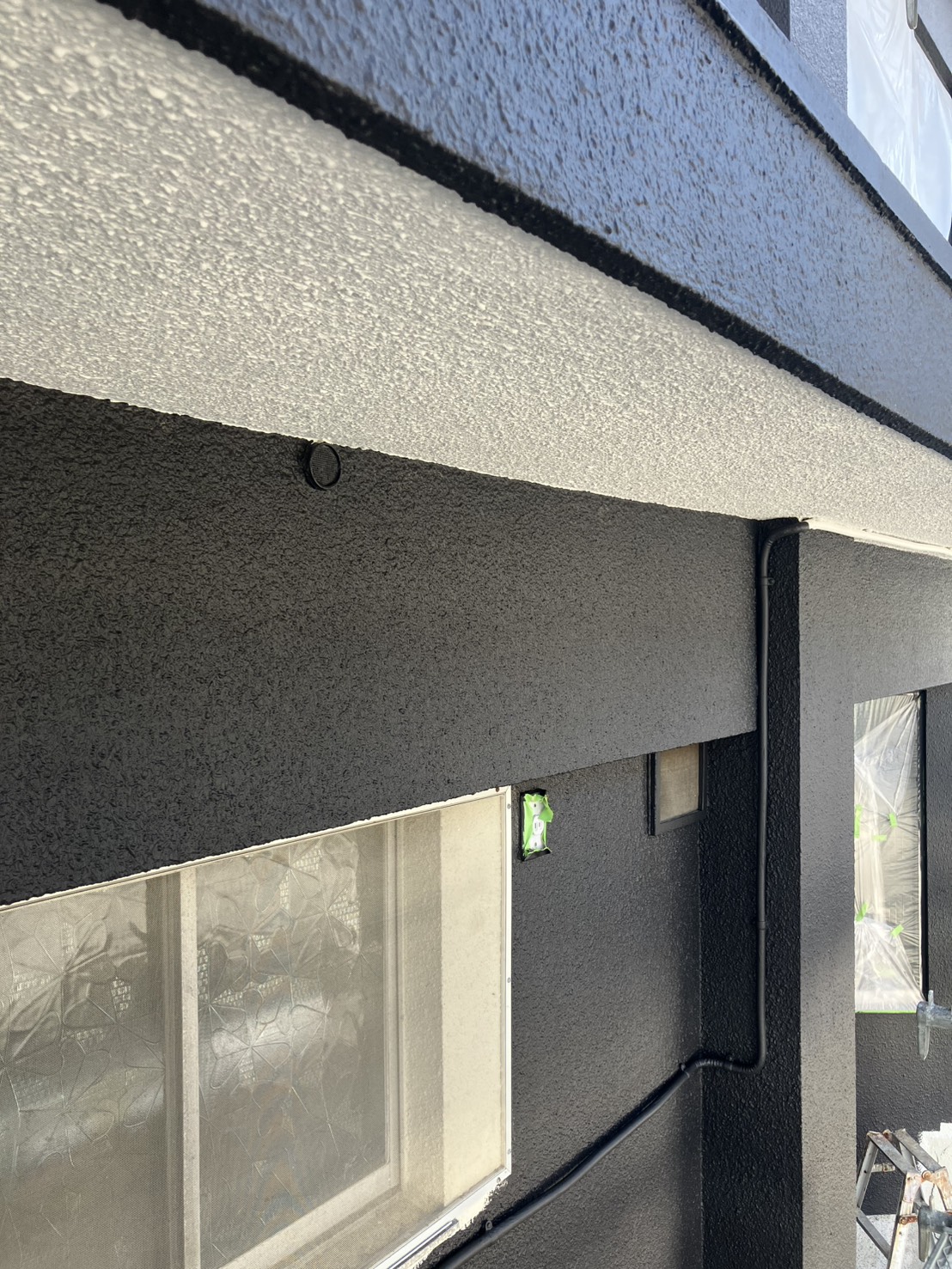 外壁塗装　艶消し