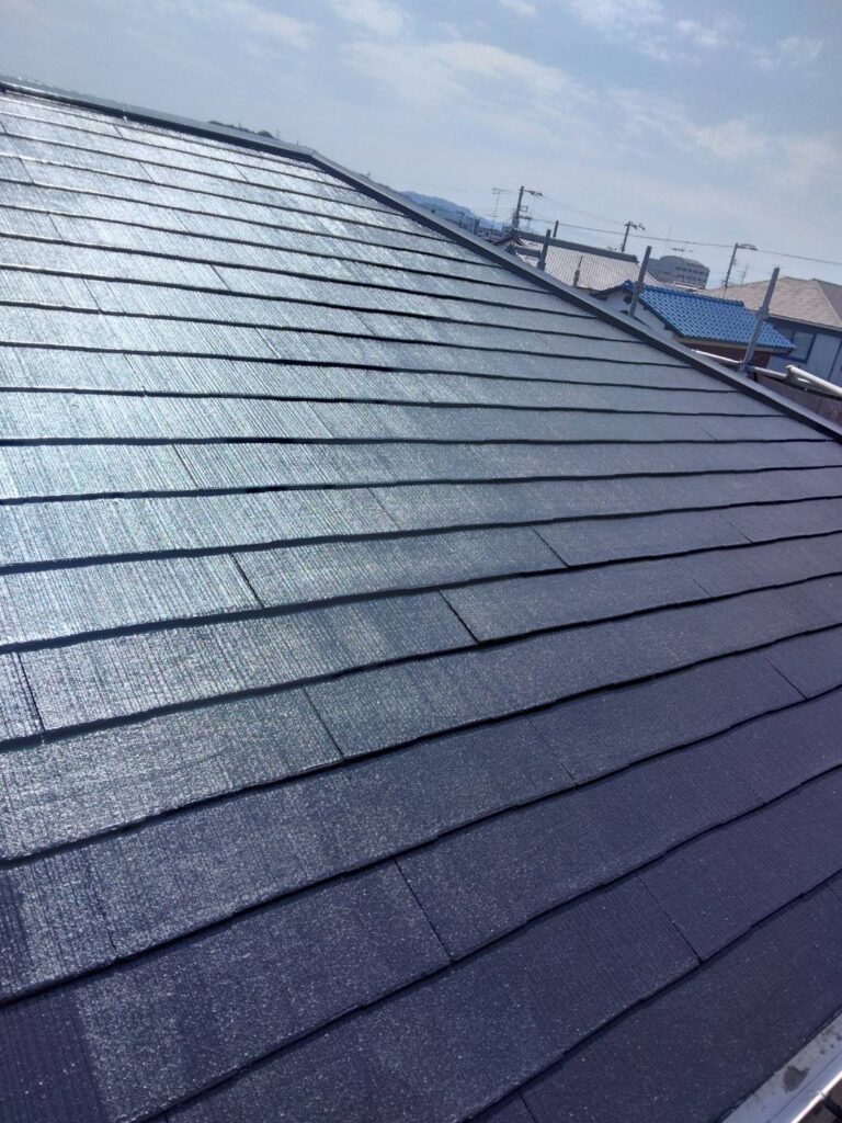 屋根塗装　