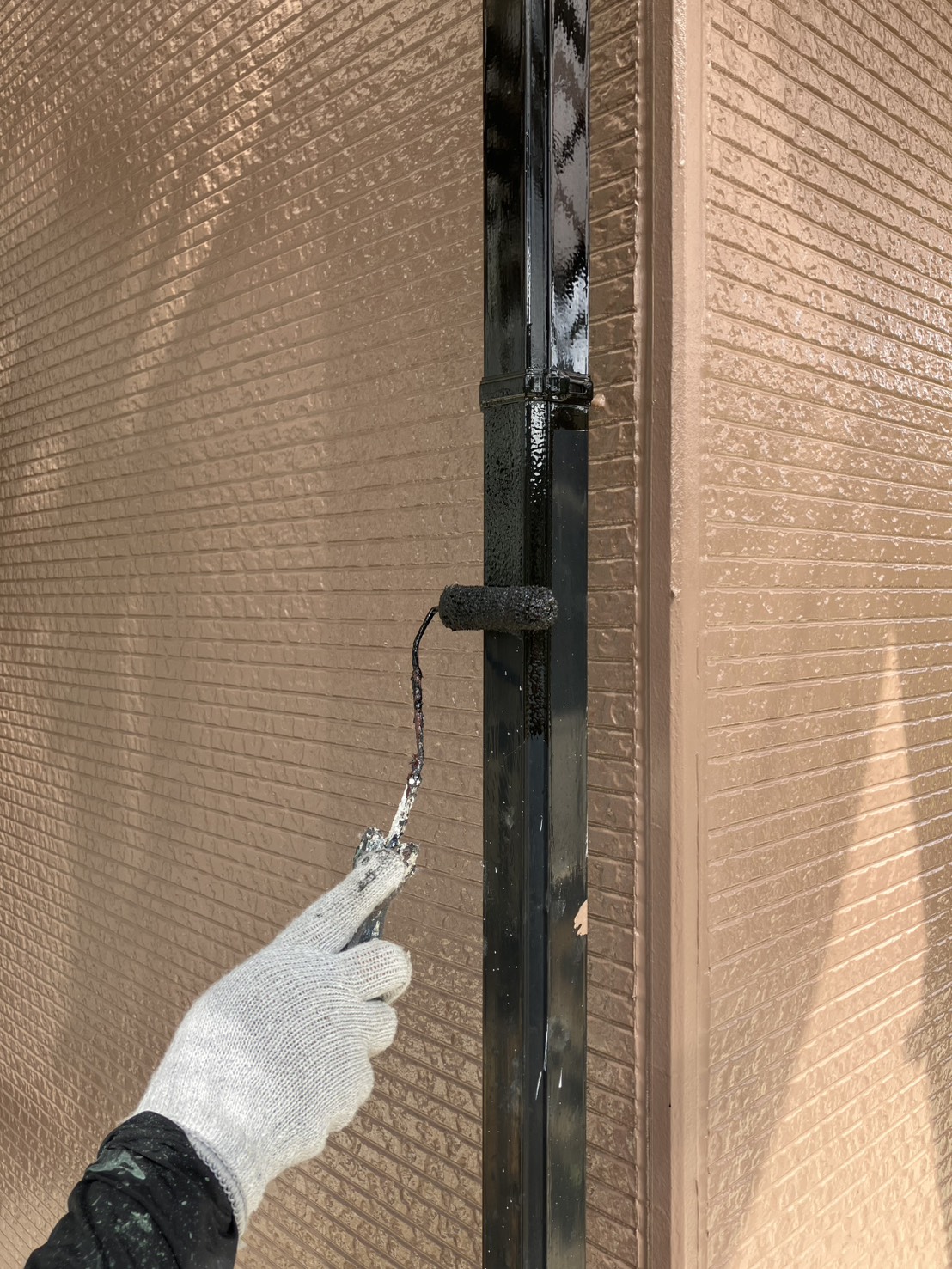 外壁塗装 雨樋塗装