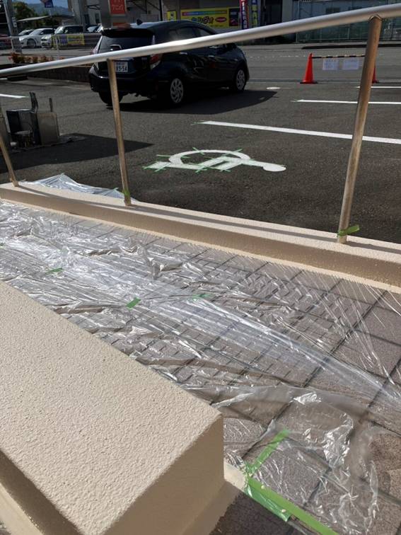 駐車場ライン引き