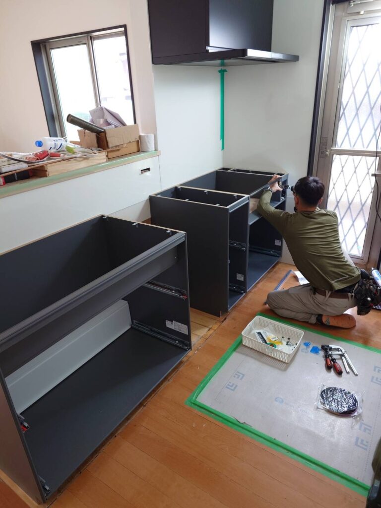 キッチンリフォーム