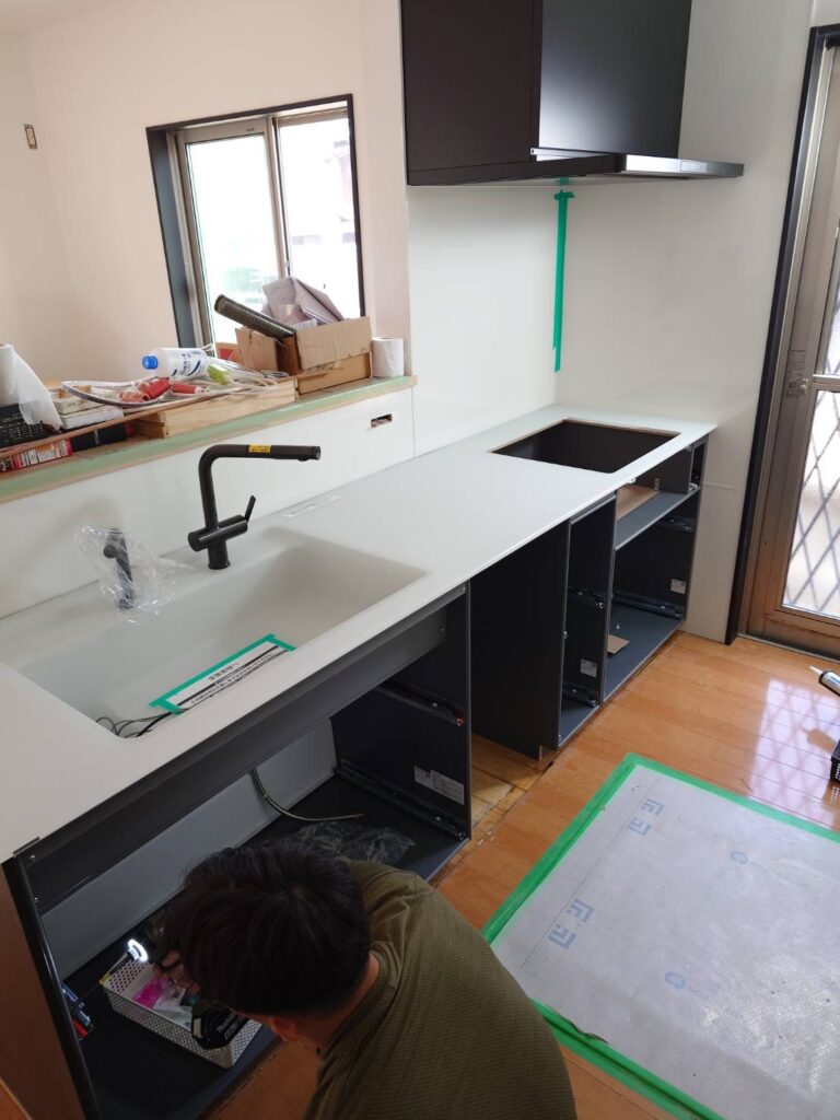 キッチンリフォーム