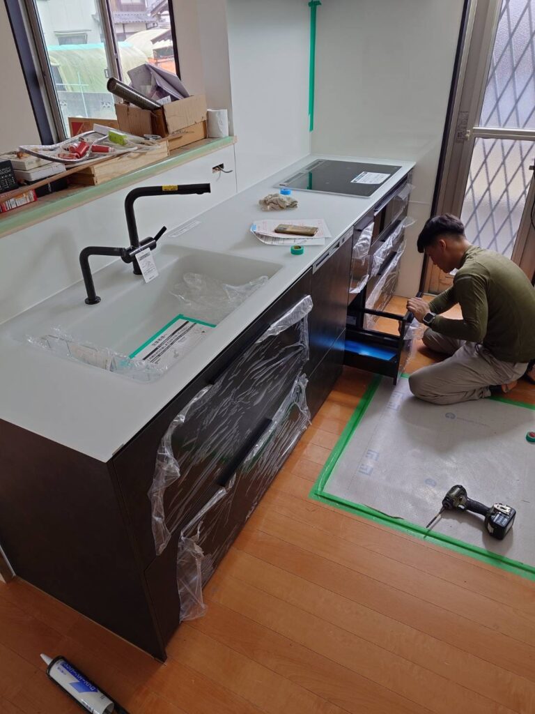 キッチンリフォーム