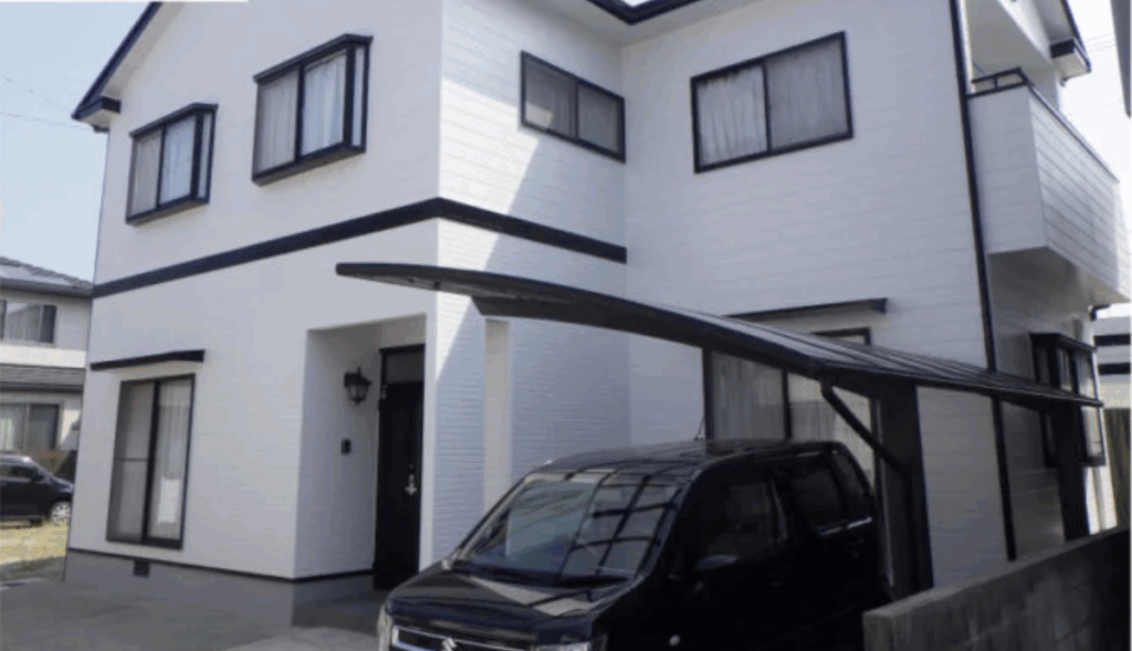 松山市　外壁塗装実績
