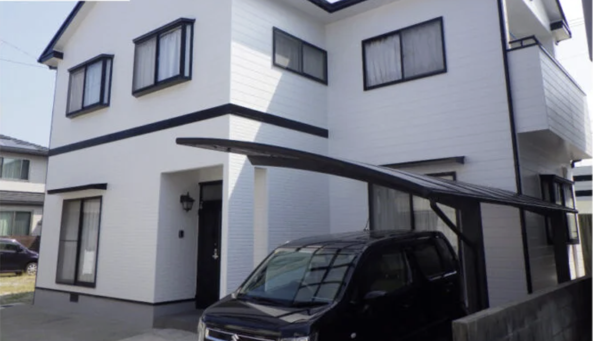 松山市　外壁塗装実績