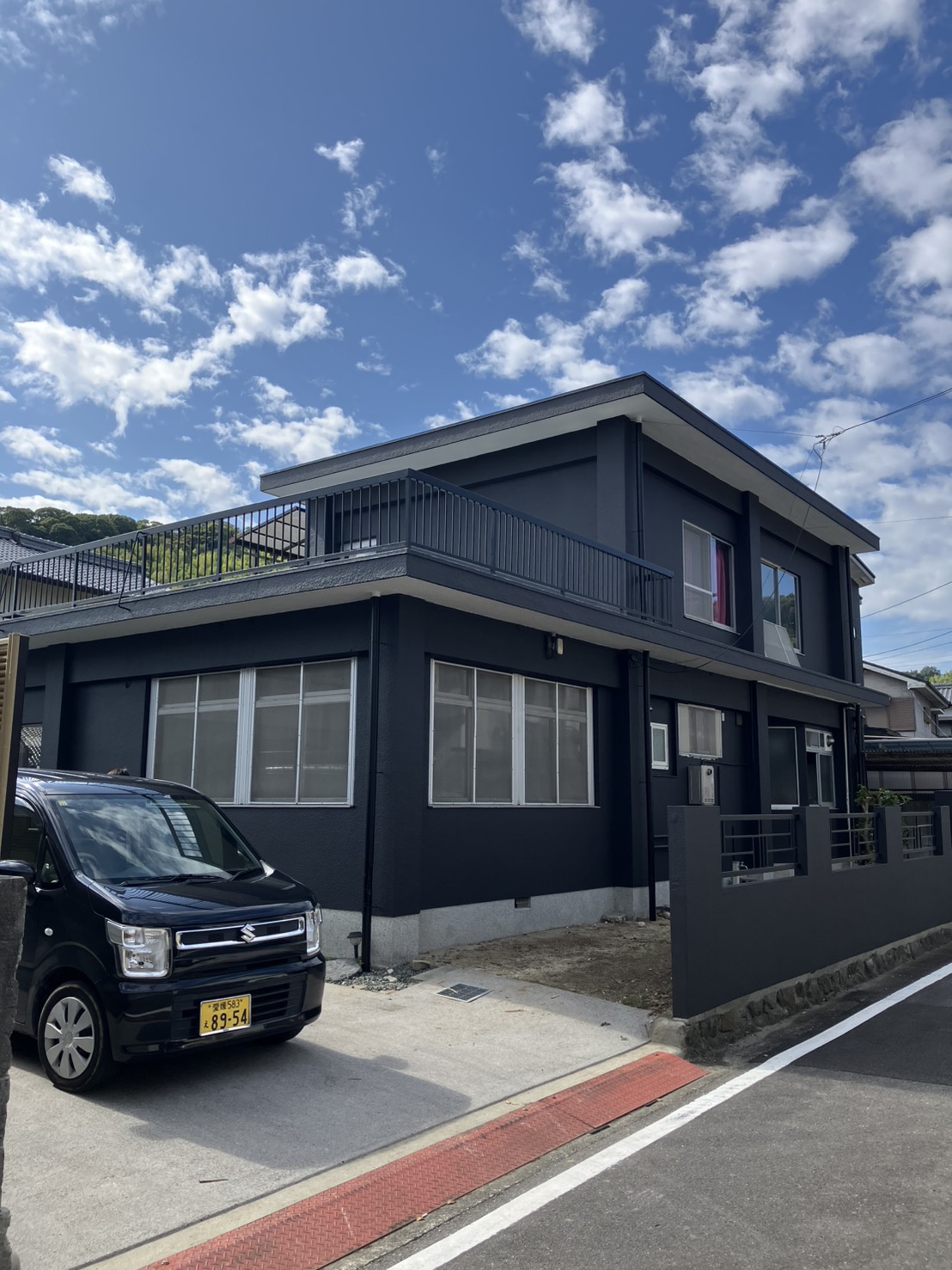 外壁塗装 塀塗装