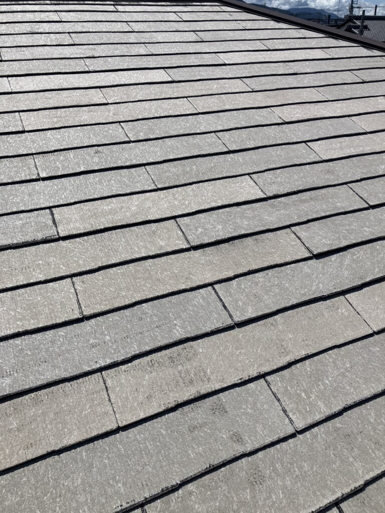 屋根塗装　高圧洗浄　下塗り