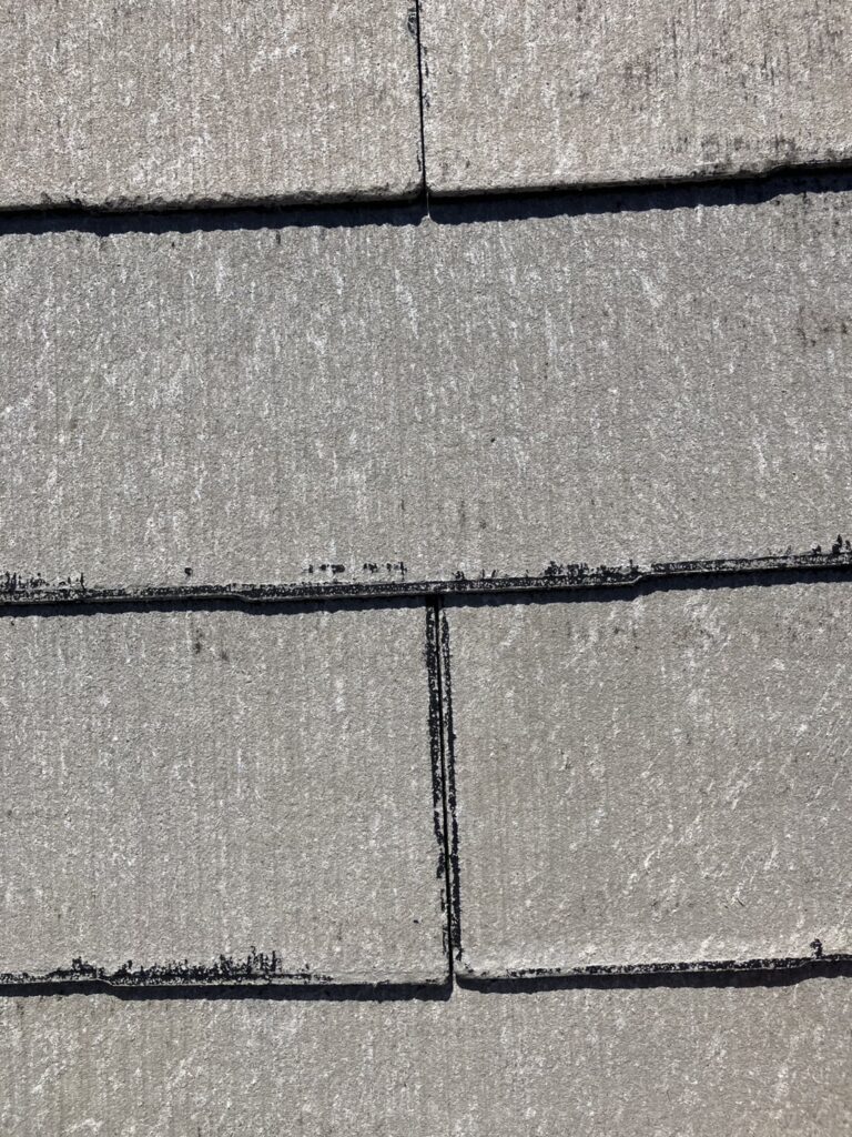 屋根塗装　下塗り