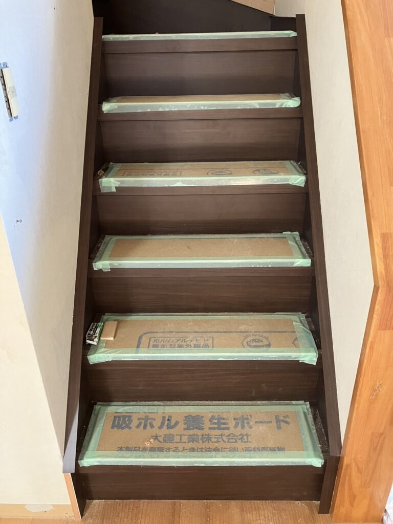 階段リフォーム