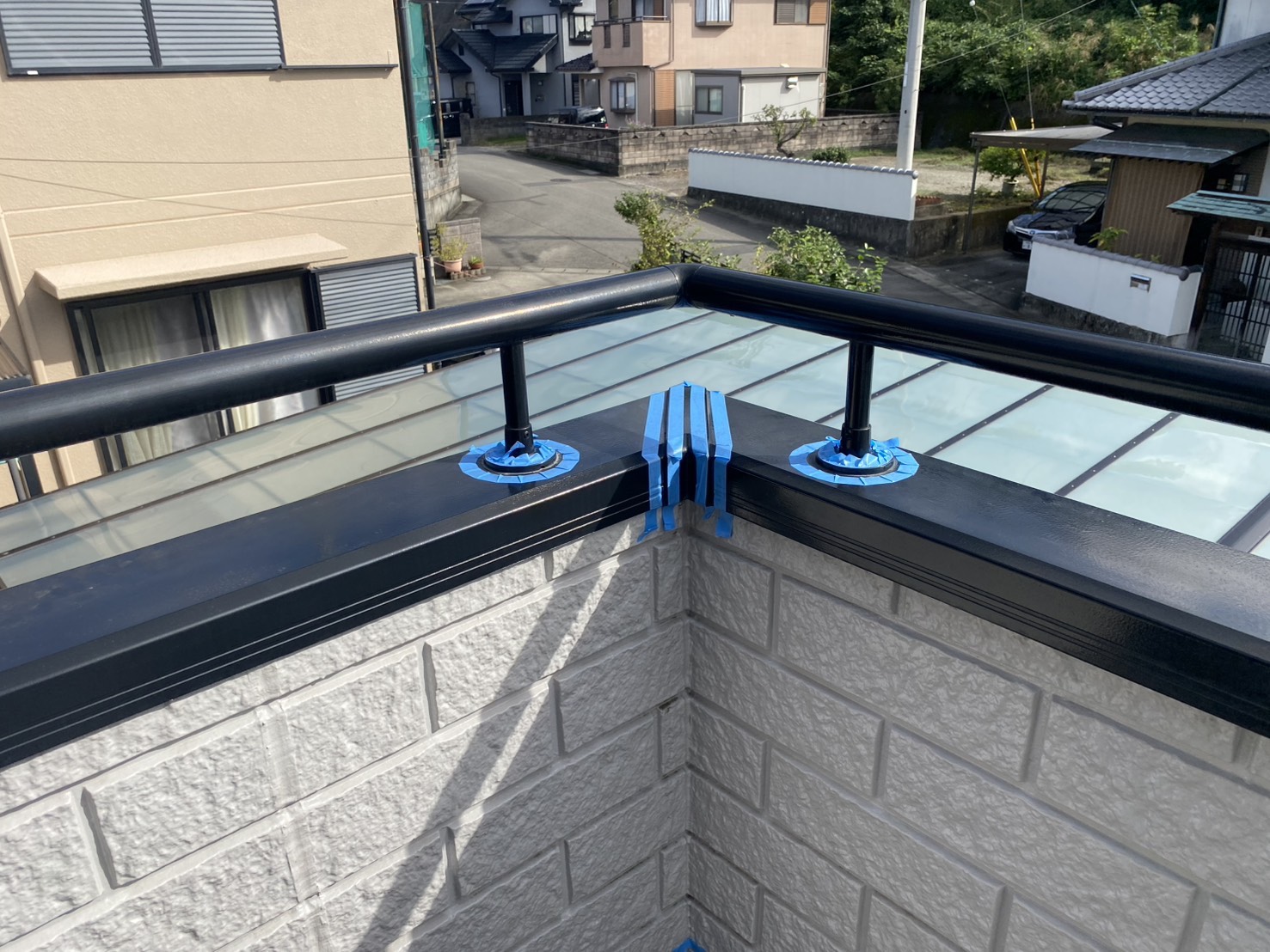 雨漏り改修工事