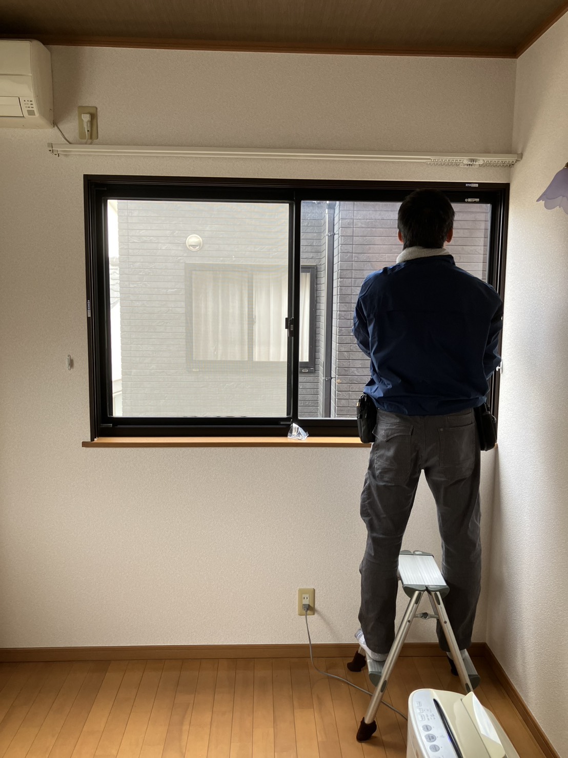 内窓設置工事