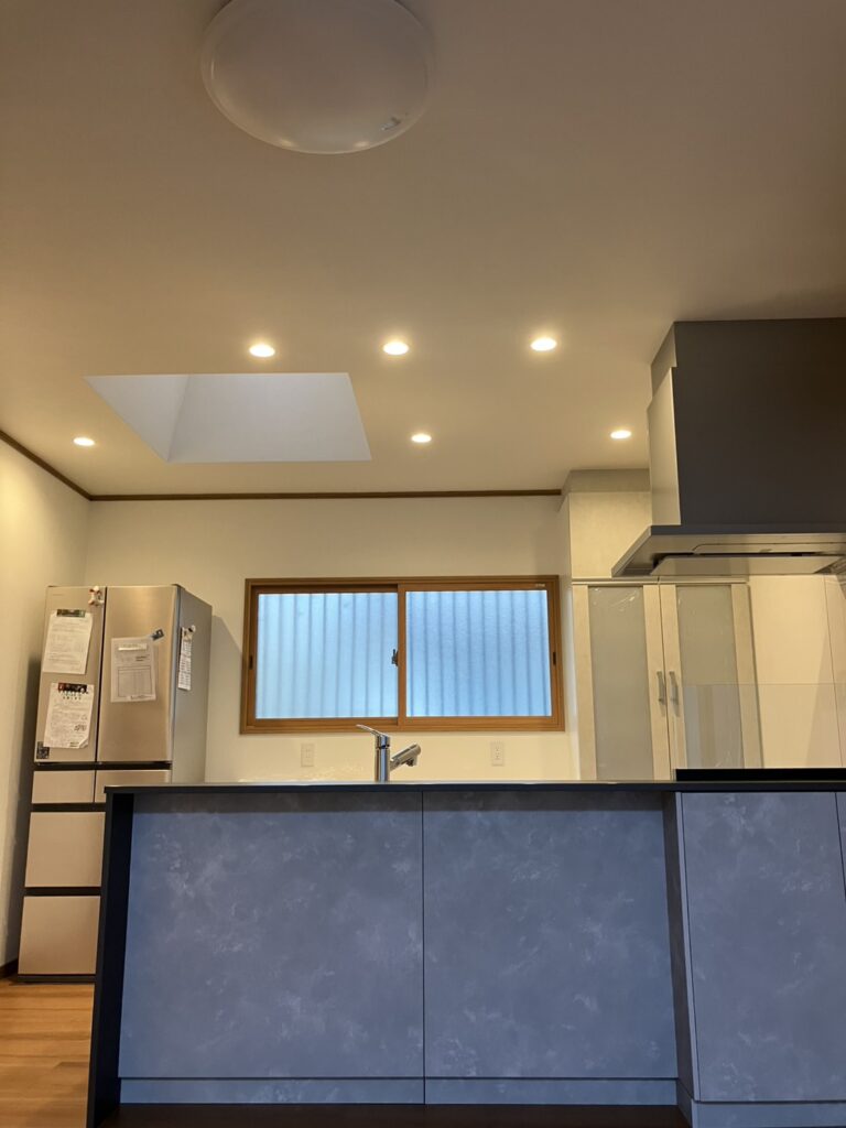 対面キッチン　リフォーム