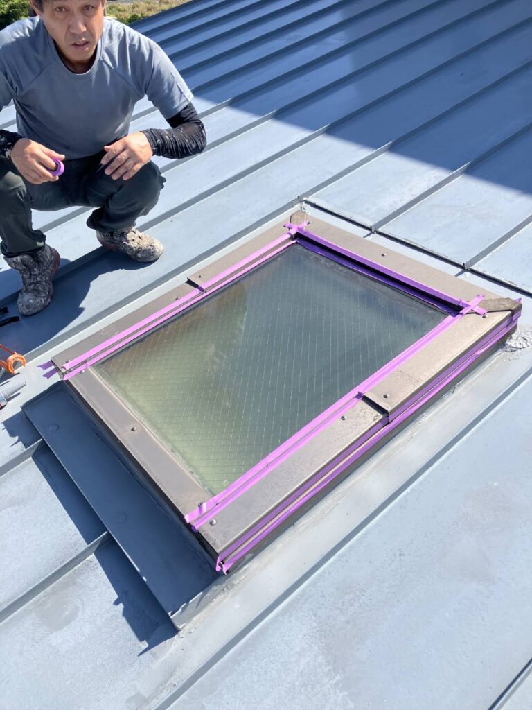 明かり窓　天窓　リフォーム