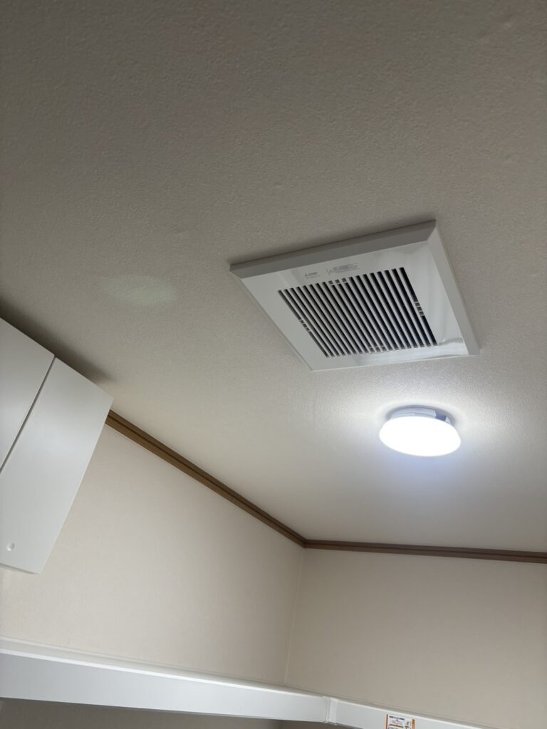 換気扇　新設
