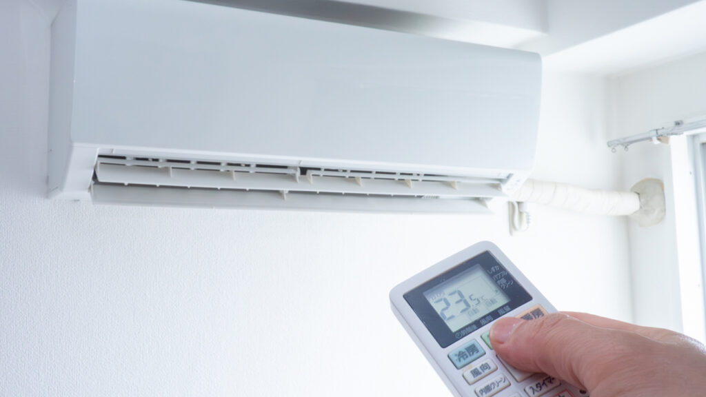 エアコンの画像