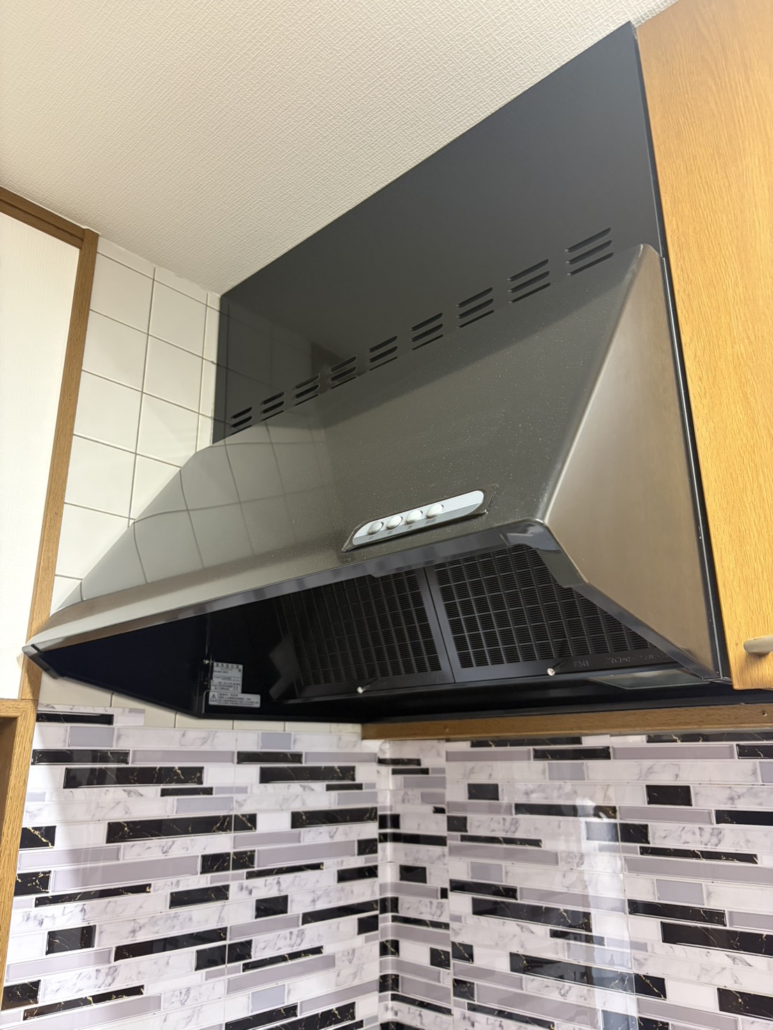 キッチン換気扇交換