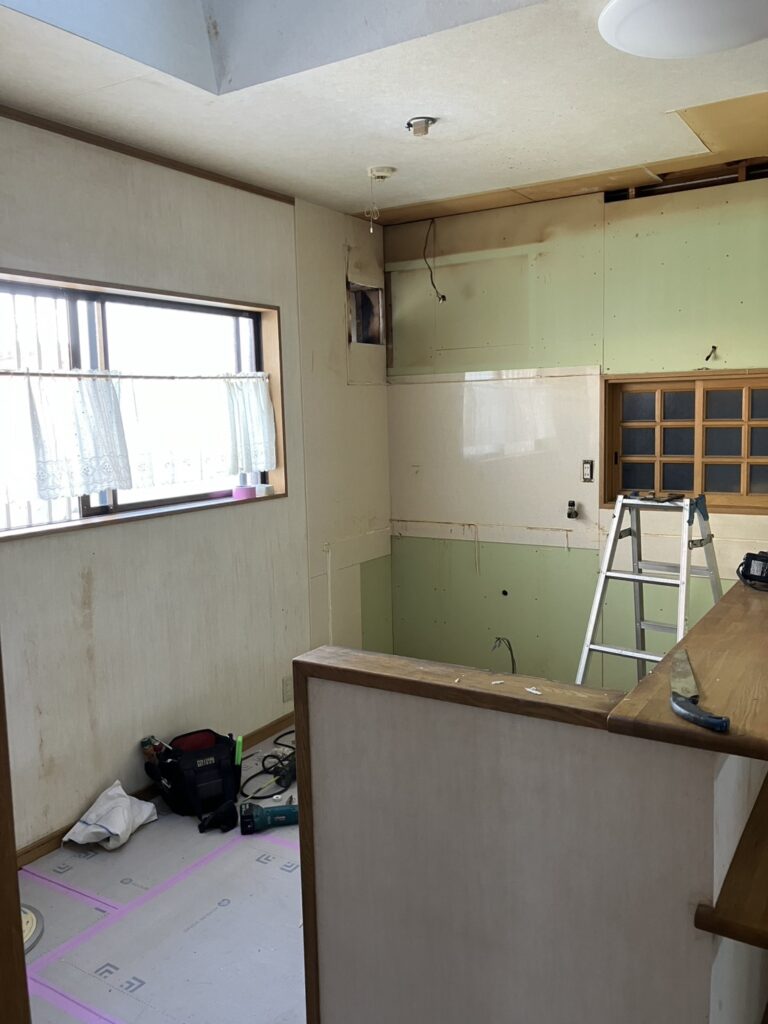 キッチンリフォーム