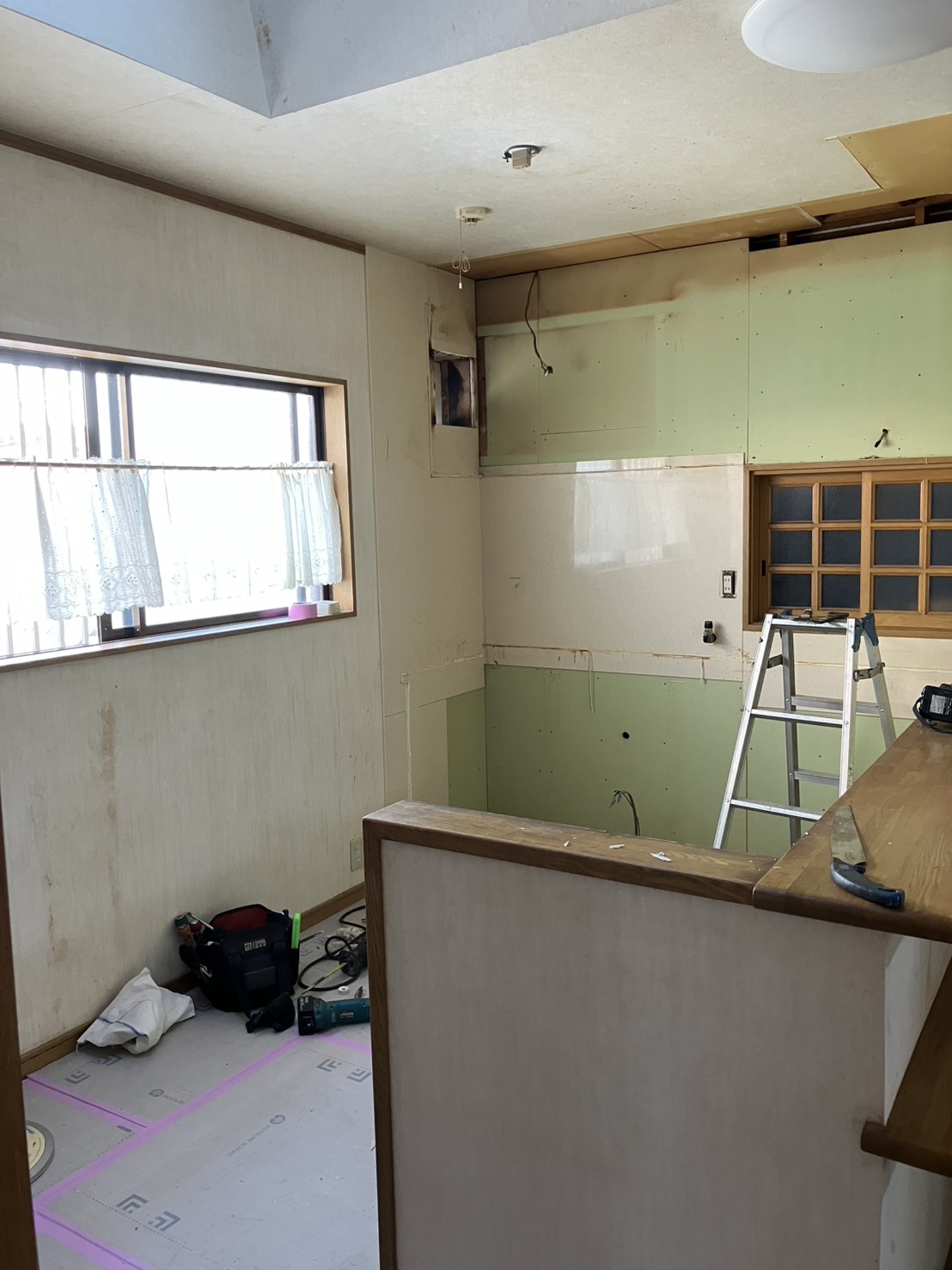 キッチンリフォーム