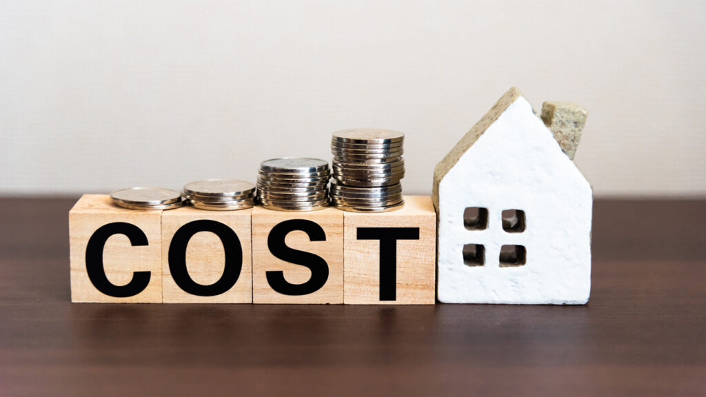 コスト増加のイメージ画像