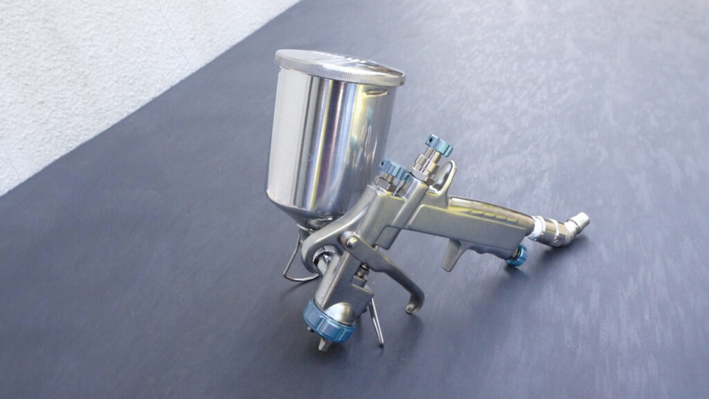 スプレーガンの画像