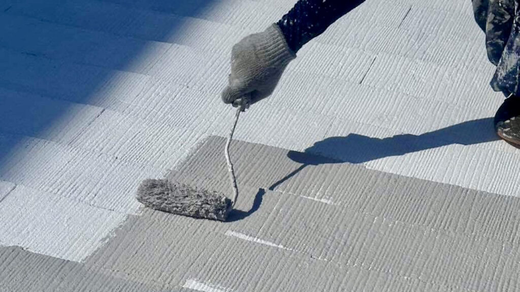 屋根塗装の画像