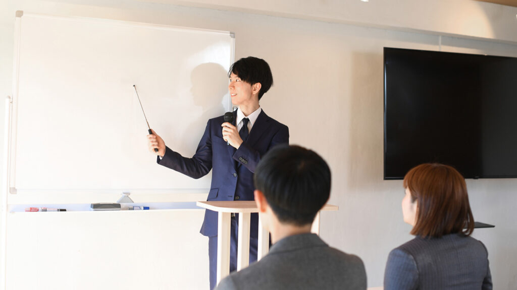 セミナー受講のイメージ画像