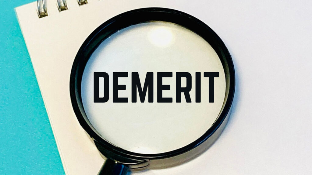 デメリットのイメージ画像