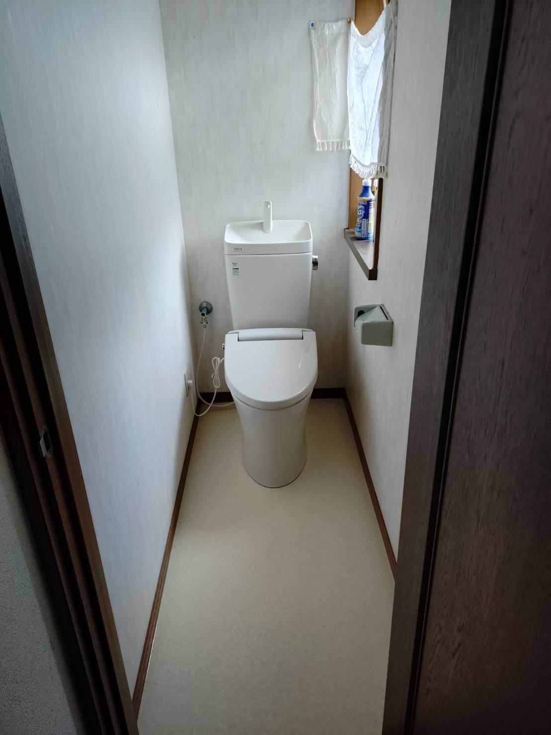 トイレリフォーム　リクシル　アメージュ