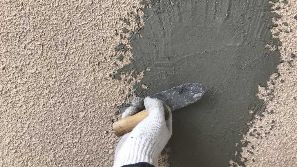 下地補修の画像