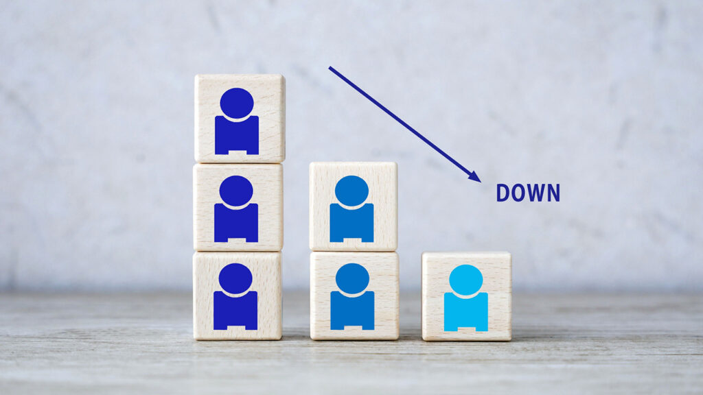 人数と人件費のイメージ画像