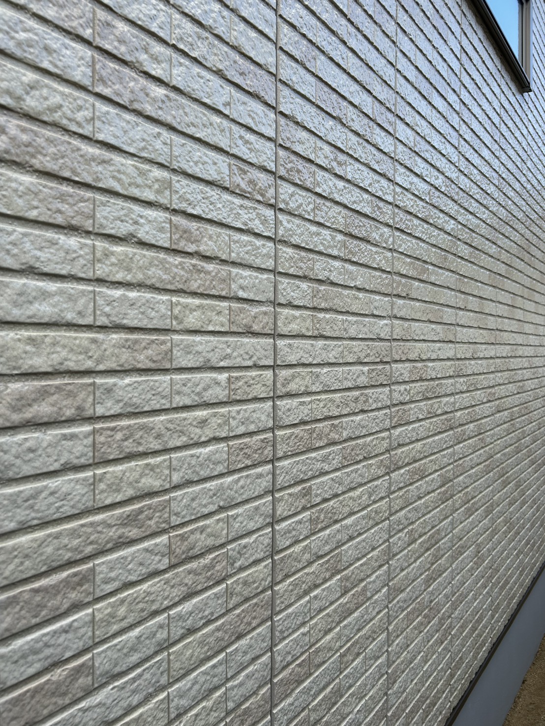 外壁塗装　クリア塗装