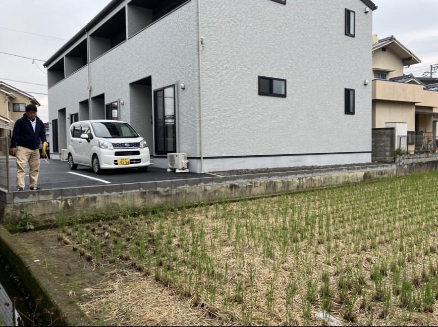 外構工事　YKKイーネットフェンス