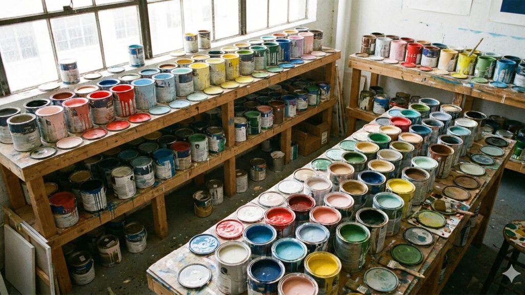 塗料のイメージ画像