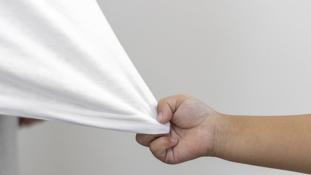 「張る」イメージ画像